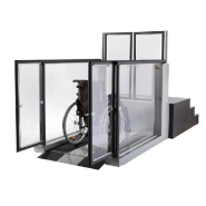 Plate-forme élévatrice  - Capacité de levage 350 kg - Hauteur max 1500 mm - Guldmann LP7 / LP7+_3