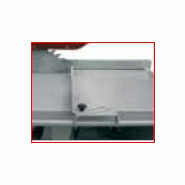 Machine de découpe de bois avec tôles pliées au laser