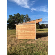 Abri de prairie  en bois douglas - ABR001_3