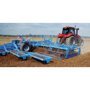 Émietteurs rouleau agricole - Farmet - 3000 à 5000 mm - Compactage et émiettement des sols lourds_3