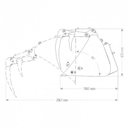 Godet haut déversement avec grappins_3