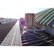 Ligne de vie en façade à chariot: dispositif d'ancrage horizontal_3