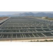 Racleurs de bassins de décantation - Finnchain Ecotec - pièces plastiques légères et acier inoxydable résistants à la corrosion_3