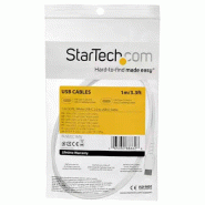 StarTech.Com Cble USB-C vers USB-C de 1 m - Blanc_3