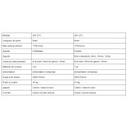 267-373 - Piqueuse plate - Topeagle International Ltd. - Machine à coudre en cuir lourd - Max. vitesse 1700 tr/min_3