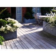 73722 - Lames de terrasses - Collstrop - Pin rouge du Nord imprégné - Dimensions 27 x 140 mm_3