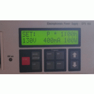 Bloc d'alimentation EPS 600 pour électrophorèse_3