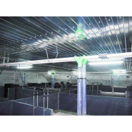 Matériels et installations de distribution d'aliments en élevage - aménagement des salles et distribution par vis souple, chaîne à pastille et bi-phase_3