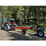 Niveleuse arrière  pour les tracteurs à partir de 60 CH idéale pour les communes, les agriculteurs, les forestiers et les terrassiers - PTH PRODUCTS_3
