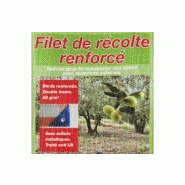 Sodifira5066 - Filet de récolte olive fendu 6x6m - Raschel double trame 50gr/m2 - Traitement anti-UV_3