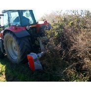 Broyeur forestier pour tracteurs de 40 à 130 chevaux