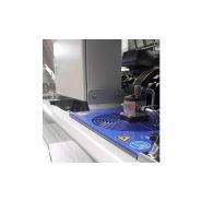 Pompe à chape BMS Alpha e63 adaptée aux systèmes de distribution de chantier