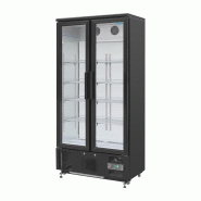 Armoire à boissons vertical double porte battante Série G 490L GJ449 Polar_3