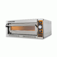 Four à pizza électrique TECPRO 6 - 6 pizzas Ø 36 cm | Resto italia - TECPRO6 - Commandes numériques_3