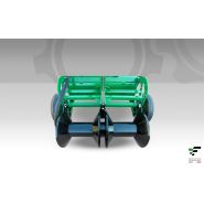 Fraise butteuse agricole - Fedelemario - Modèles Mixer 140 à Mixer 160 - Préparation des sols et création de plates-bandes surélevées_3