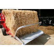 Pailleuse agricole PR 6000 GM - Jeantil - pour bottes rondes ou cubiques et tous types de fourrages_3