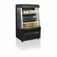 Vitrine murale réfrigérée noire / +5 à +8 °C - 242 L | Tefcold - ODC90BLACK_3
