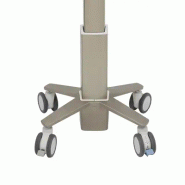 Ergotron C50-1100-0 Support de livres Supports de Laptop Gris 39,6 cm (15.6