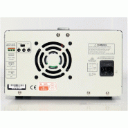 FI1363-2 - Alimentation numérique 3 voies - 2x [30 V / 6 A] ou 2x [60 V / 3 A], 5 V / 3 A fixe - Puissance 375 W - Faible bruit et modes tracking_3