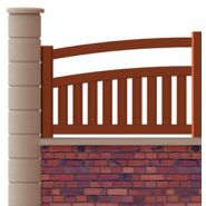 Iena - Clôture en aluminium - Compatible avec portails et portillons GP_3