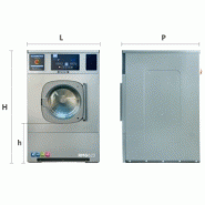 Laveuses essoreuses série RMS/RMG - Machines à laver professionnelles Girbau avec robustesse et faible consommation_3