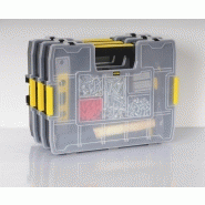 Malette plastique STANLEY - Sortmaster Junior 1-97-483 - 14 compartiments modulables - 38x7x29 cm_3