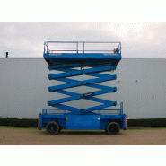 Nacelle ciseaux HOLLANDLIFT m250dl27 occasion_3