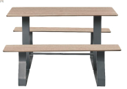 Table pique-nique - HPL 4 places - Hysope_3