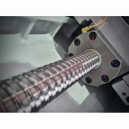 Tour CNC horizontal à banc incliné MICROCUT - HT/HTL - Diamètre maxi usinable 580mm - Longueur maxi usinable 1250mm_3