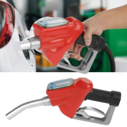 Pistolet de remplissage - Débitmètre digital 60L/min - Raccord 1'' - Diesel, essence, kérosène_3