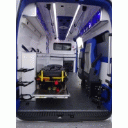 Caméra de recul de l'ambulance Renault Master L3H2