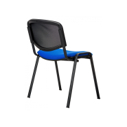 Chaise d'accueil multi-usage LENA - dossier en résille, empilable et confortable_3