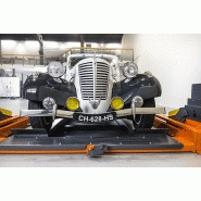 Chemins de roulement fa3 (2,75t / 2,0 m)