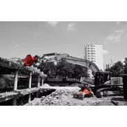 Cisaille de démolition combi, compatible avec des pelles de 15 à 70 tonnes_3