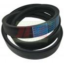 Courroie Continental Agridur 387 (2HC02560) Z61150 - pièce d'origine pour moissonneuse-batteuse John Deere - référence : ME-Z61150_3