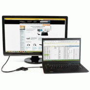 StarTech Adaptateur audio / vidéo de voyage - Convertisseur 2_3