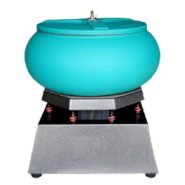 Vibrateur circulaire conçu pour les opérations d'ébavurage  ou de polissage_3