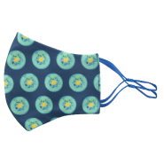 Masque facial personnalisé - deux couches - lavable et réutilisable - élastiques ajustables - impression sublimation_3