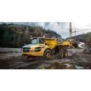 Tombereau articulé Volvo A40G pour chantiers exigeants