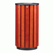 Corbeille ZENO ACCESS 80 Litres à poser ou à fixer_3