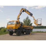 Grue auxiliaire light 150 - effer - pression 335 bar - capacité de levage de 2 à 30 txm_3