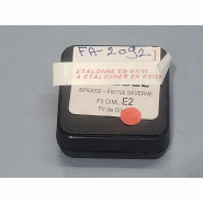 Poids d'étalonnage ZWIEBEL 50mg classe E2 INOX_3