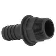 Raccord annelé - Droit - M 1