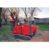 Dumper 720kg - hinowa hs1102_3