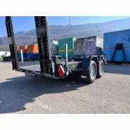 Moiroud ECO350 Remorque porte-engins 3,5T 2 essieux neuve_3