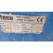 Nacelle ciseaux ITECO it12151 occasion_3