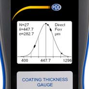PCE-CT 100 - Appareil de mesure d'épaisseur de revêtement pour métaux ferreux et non ferreux - PCE Instruments_3