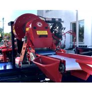 Récolteuse de camerises JAREK 5H - Jagoda JPS Agromachines, tête réglable 920 & précision 95%_3