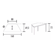 Table polyvalente trapézoïdale So Velada_3