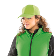 Casquette Memphis - 100% coton brossé - 6 panneaux - Visière en PU recyclé - Réf: RC081X_3